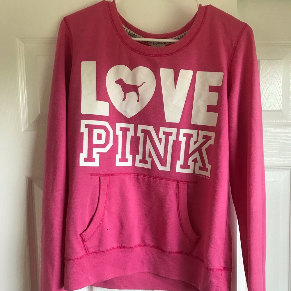 VS PINK sweatshirt